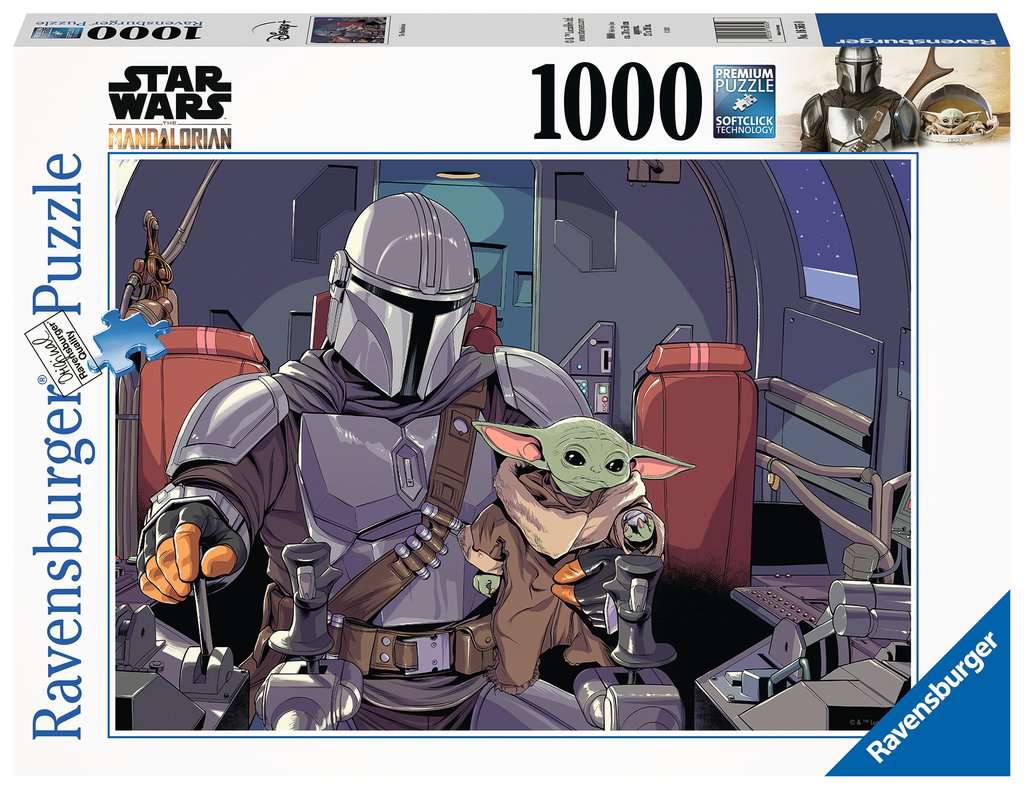 Ravensburger Star Wars The Mandalorian 1000 Piece Puzzle