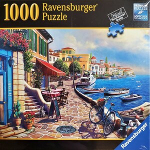 Ravensburger Sunny Embankment 1000 Piece Puzzle