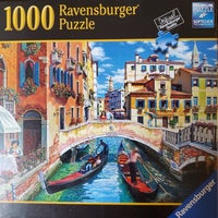 Ravensburger Sunset In Venice 1000 Piece Puzzle