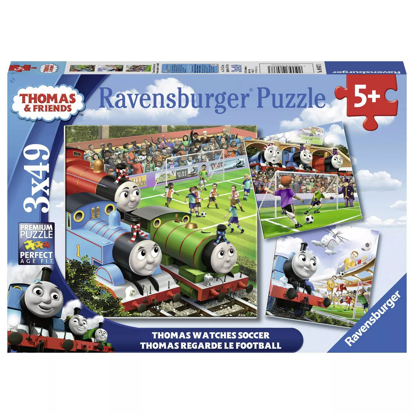 Ravensburger Thomas & Friends 3 x 49 Puzzle Pack