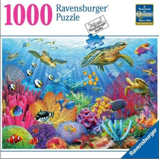Ravensburger Tropical Waters 1000 Piece Puzzle
