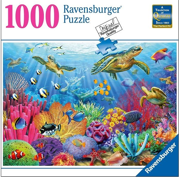 Ravensburger Tropical Waters 1000 Piece Puzzle