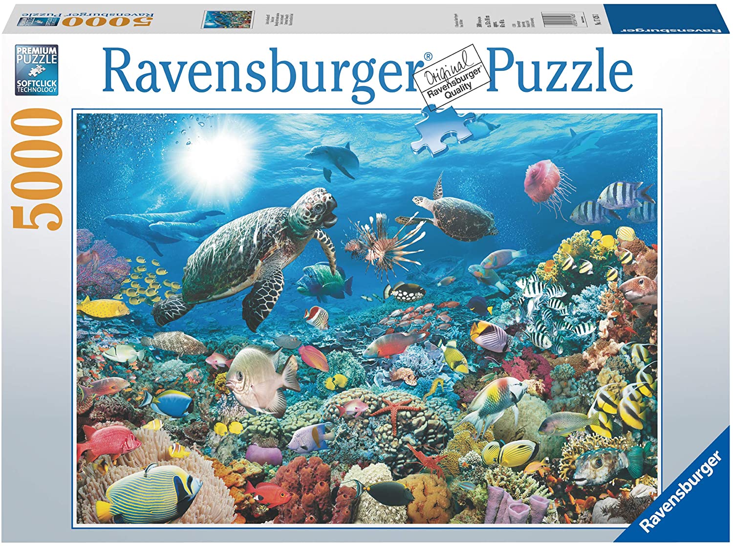 Prosecute So-called Stereotype Ravensburger Underwater Tranquility 5000 Piece Puzzle – The Puzzle  Collections