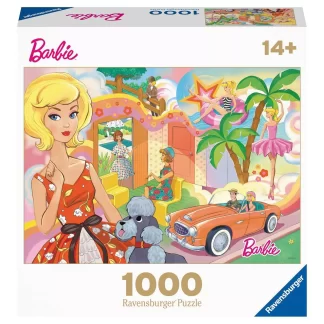 Ravensburger Vintage Barbie 1000 Piece Puzzle