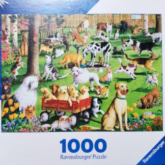 Ravensburger At the Dog Park 1000 Piece Puzzle