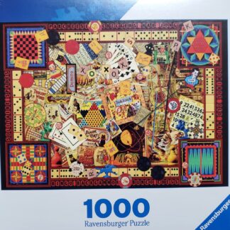 Ravensburger Vintage Games 1000 Piece Puzzle