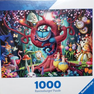 Ravensburger Most Everyone Is Mad (Alice In Wonderland) 1000 Piece Puzzle