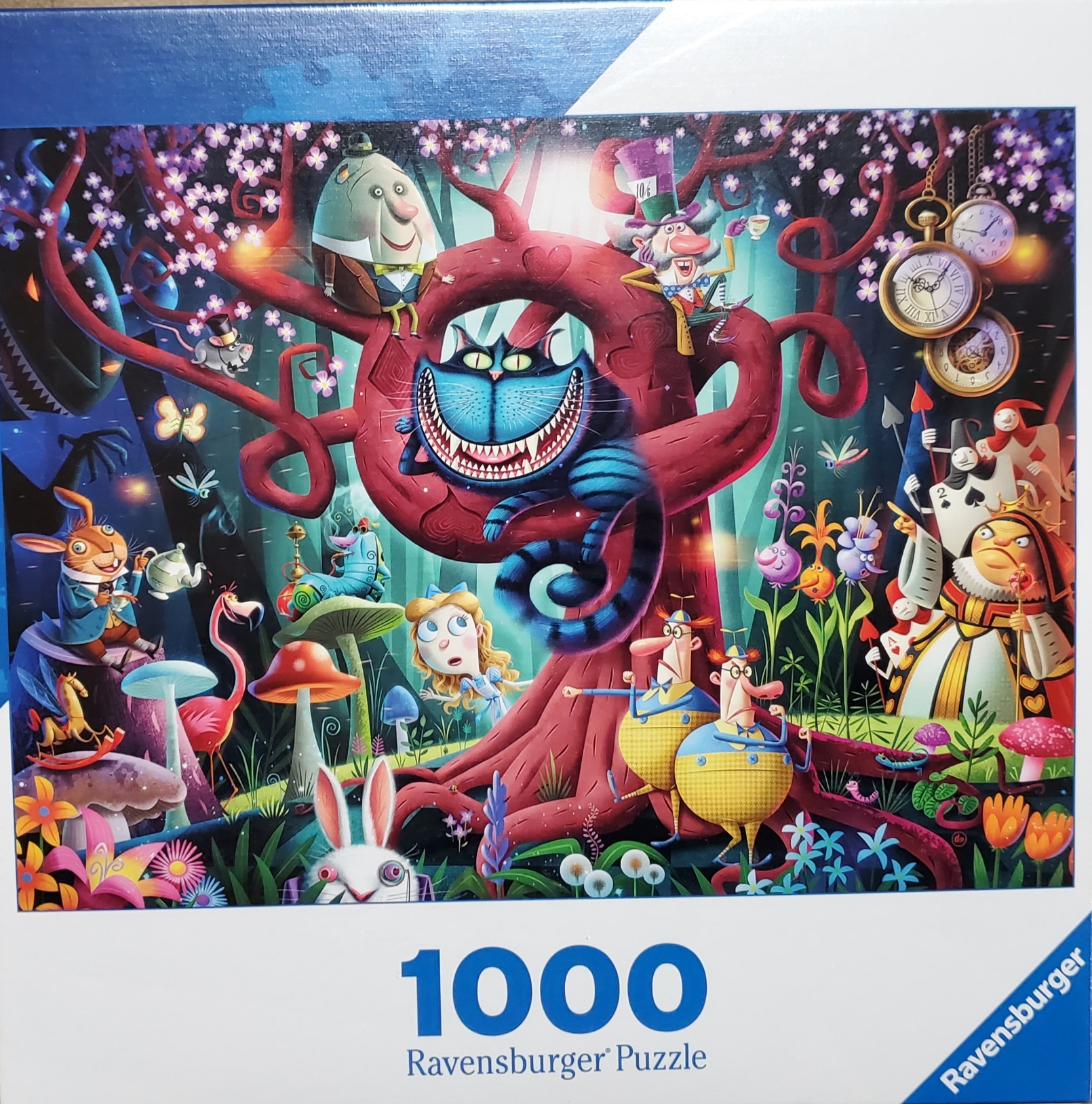 Ravensburger Most Everyone Is Mad (Alice In Wonderland) 1000 Piece Puzzle