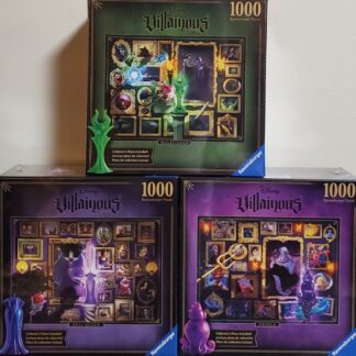 Ravensburger Disney Villainous 1000 Piece Puzzle Bundle B