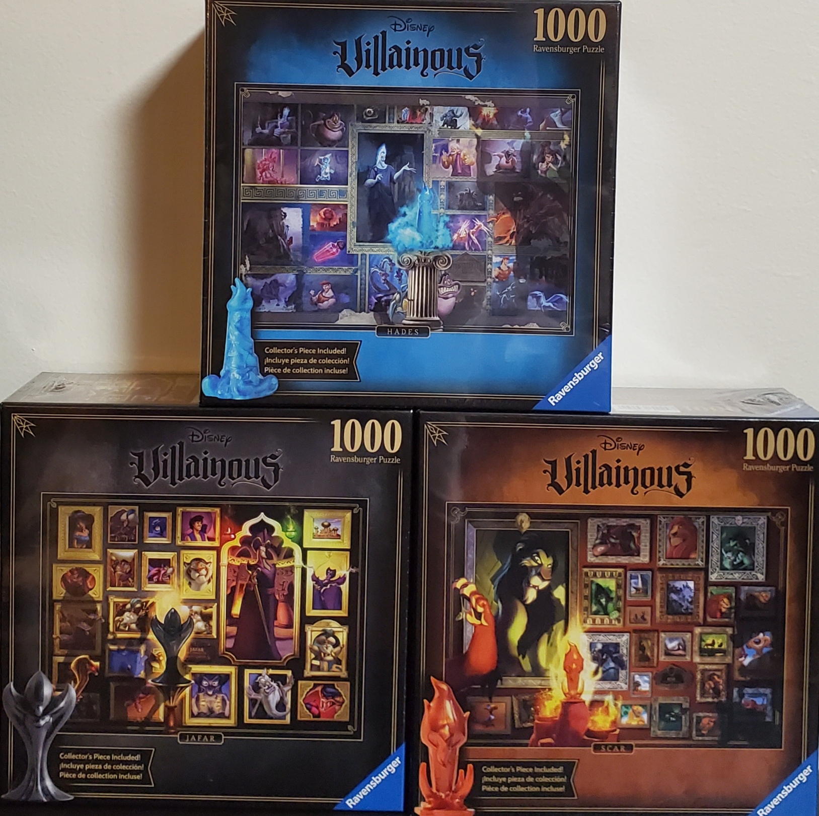 Ravensburger Disney Villainous 1000 Piece Puzzle Bundle A