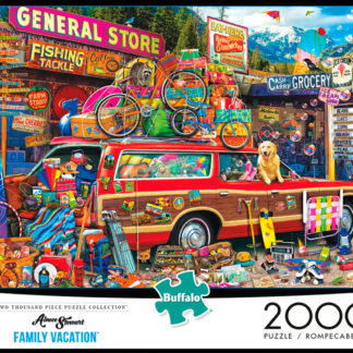 Buffalo Games Aimee Stewart Family Vacation 2000 Piece Puzzle