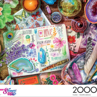 Buffalo Games Aimee Stewart Happy Vibes 2000 Piece Puzzle