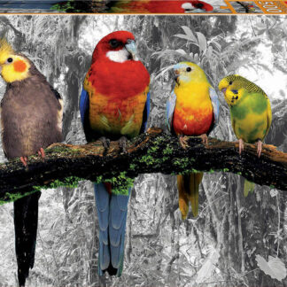 Educa Birds On The Jungle 500 Piece Puzzle