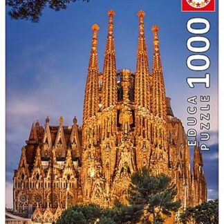 Educa World Heritage Series: Sagrada Familia, Barcelona 1000 Piece Puzzle
