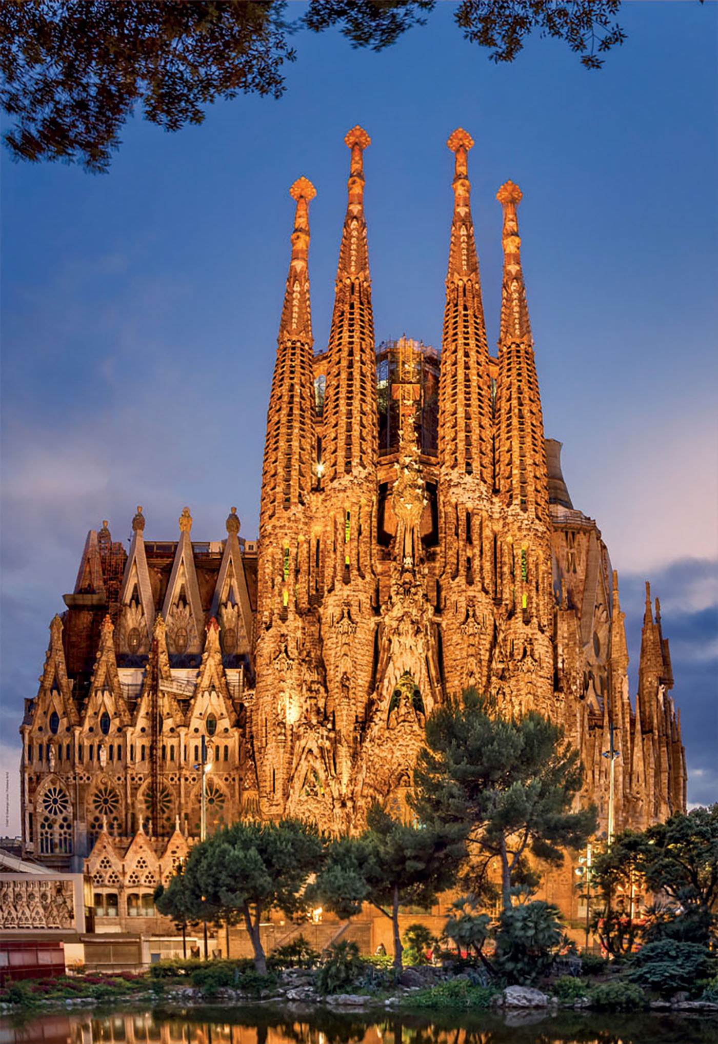 Educa World Heritage Series: Sagrada Familia, Barcelona 1000 Piece Puzzle –  The Puzzle Collections