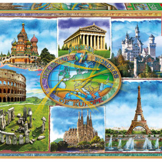 Educa Seven Wonders of Europe 1500 Piece Puzzle