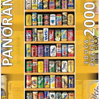 Educa Soft Cans 2000 Piece Panorama Puzzle