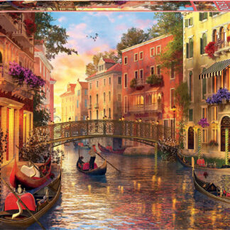 Educa Sunset In Venice 1500 Piece Puzzle