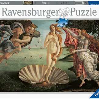 Ravensburger Art Collection Botticelli: Nascita di Venere (The Birth of Venus) 1000 Piece Puzzle