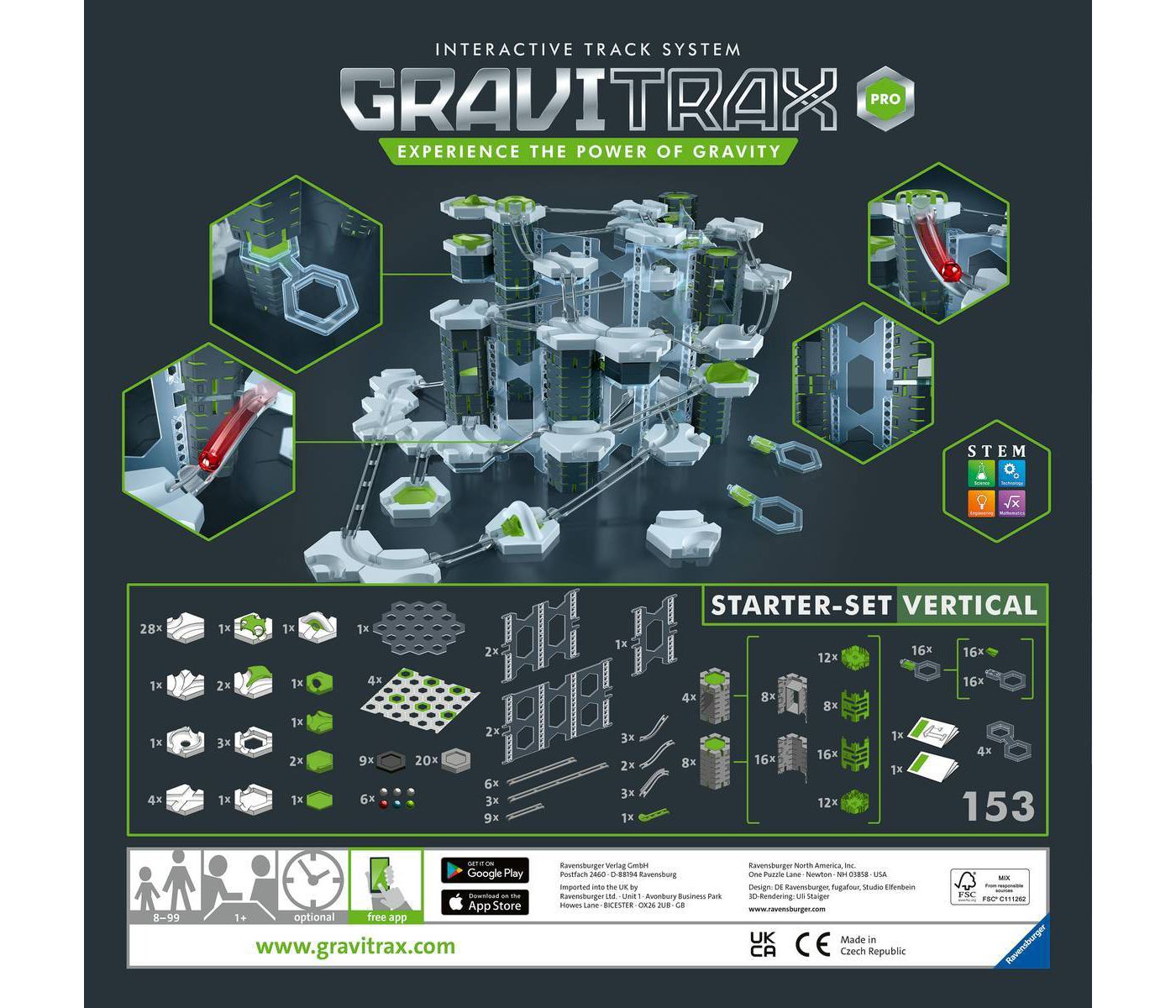 Ravensburger Gravitrax PRO Vertical Starter Set – The Puzzle