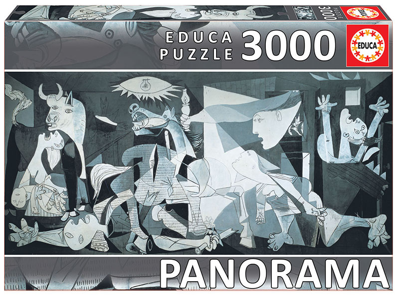 Educa Pablo Picasso Guernica 3000 Piece Puzzle