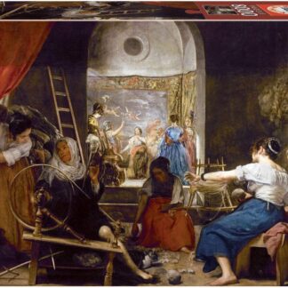 Educa The Spinners (Fable of Arachne), Diego Velázquez 8000 Piece Puzzle