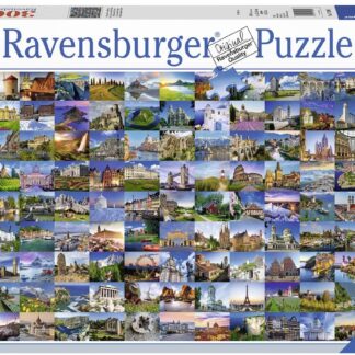 Ravensburger 99 Beautiful Places in Europe 3000 Piece Puzzle