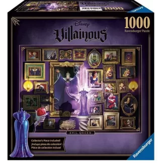Ravensburger Disney Villainous Evil Queen 1000 Piece Puzzle