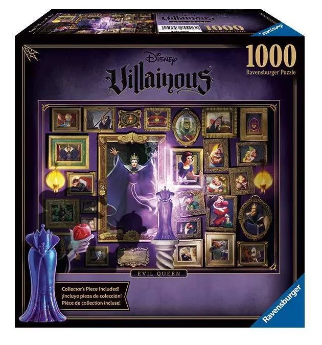 Ravensburger Disney Villainous Maleficent 1000 Piece Jigsaw Puzzle for  Adults – Every Piece is Unique, Softclick Technology Means Pieces Fit  Together