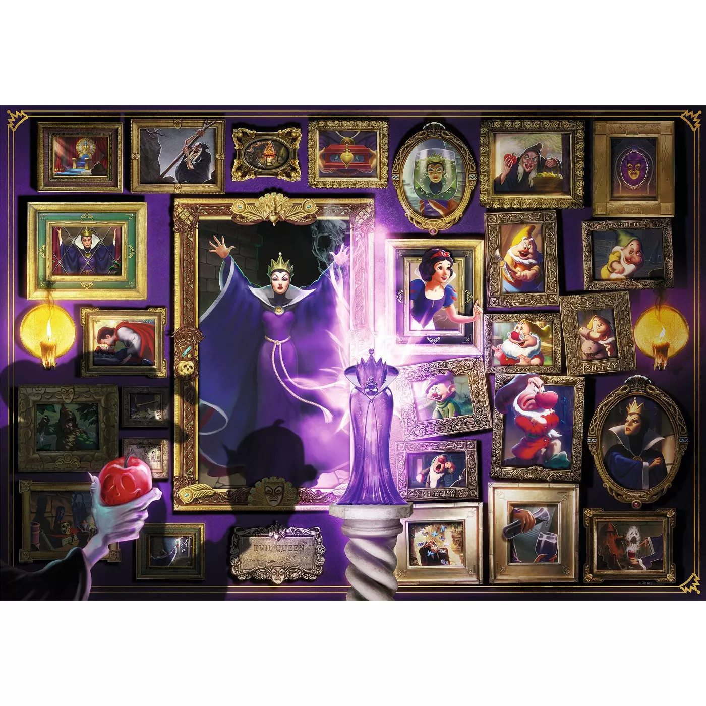 Ravensburger Disney Villainous 1000 Piece Puzzle Bundle C