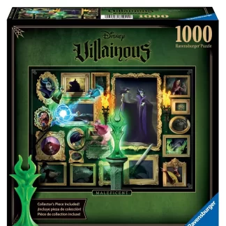 Ravensburger Disney Villainous Maleficent 1000 Piece Puzzle