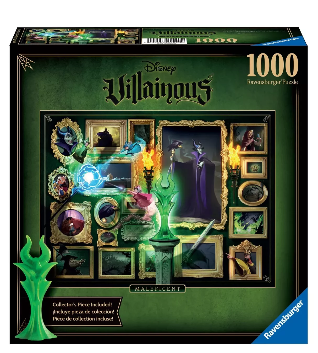 Ravensburger Disney Villainous Maleficent 1000 Piece Puzzle