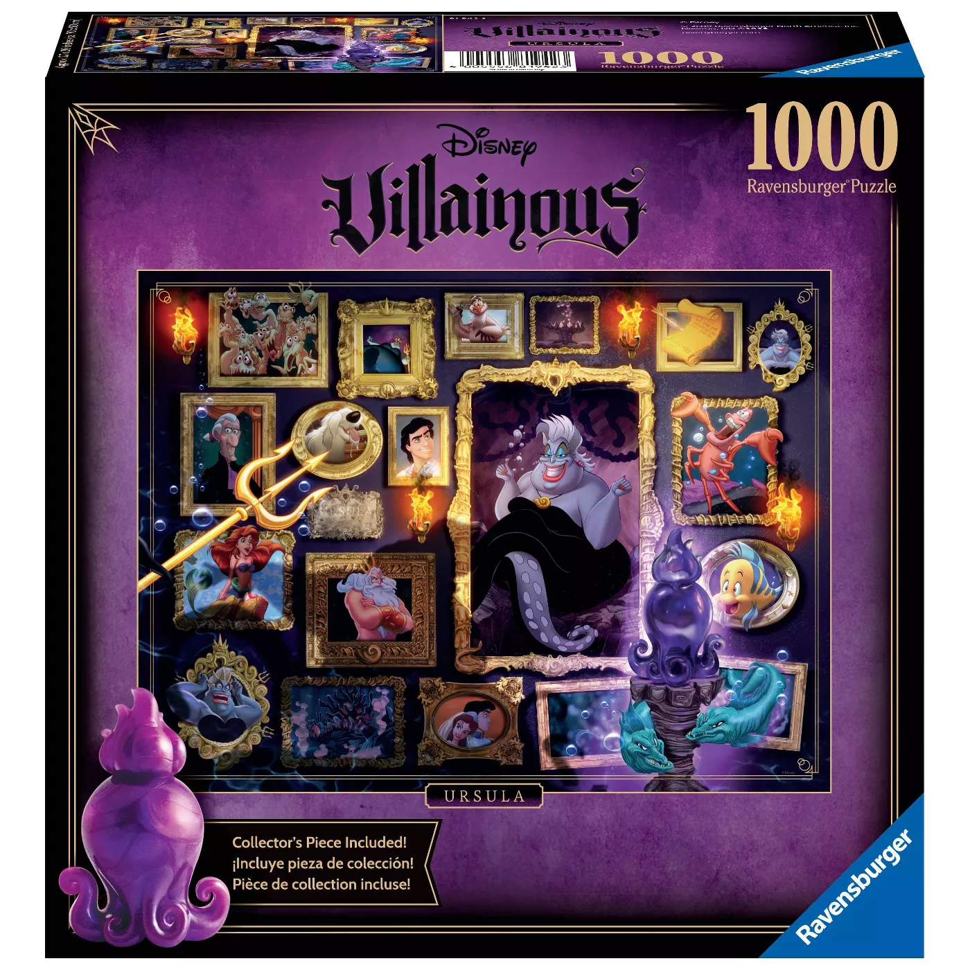 Ravensburger Disney Villainous 1000 Piece Puzzle Bundle C