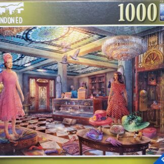 Ravensburger Abandoned Series - Deserted Department Store 1000 Piece Puzzle