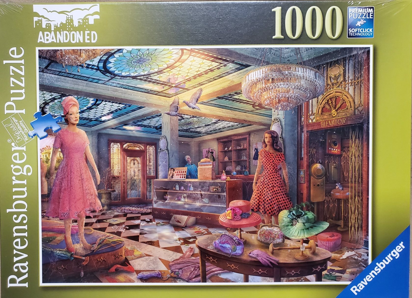 Ravensburger Abandoned Series - Deserted Department Store 1000 Piece Puzzle