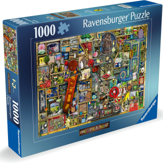 Ravensburger Colin Thompson Awesome Alphabet "I & J" 1000 Piece Puzzle