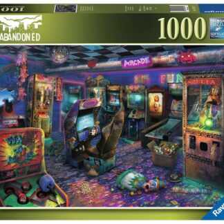 Ravensburger Abandoned Series - Forgotten Arcade 1000 Piece Puzzle