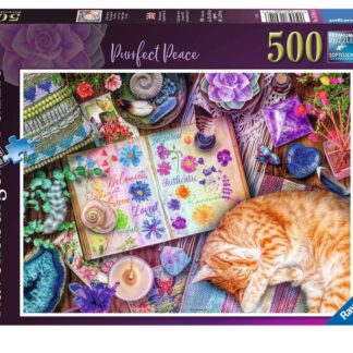 Ravensburger Aimee Stewart Purrfect Peace 500 Piece Puzzle