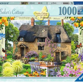 Ravensburger Country Cottage Collection 14 : Baker's Cottage 1000 Piece Puzzle