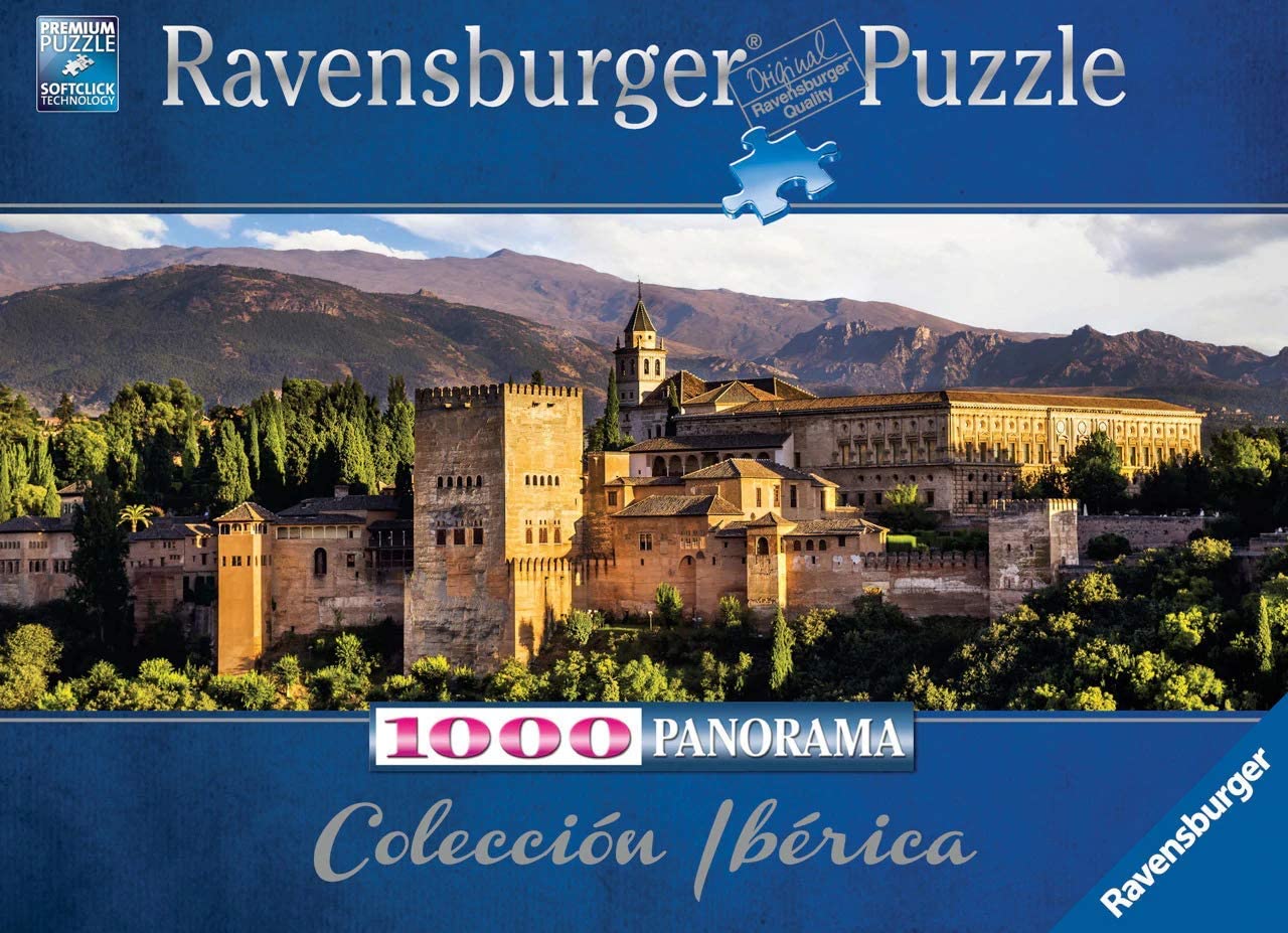 Puzzle 1000 Pz Pezzi Panorama Ooh Lala New by Ravensburger 