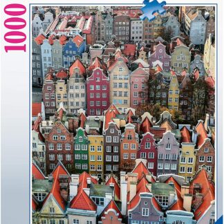 Ravensburger Gdansk Poland 1000 Piece Puzzle