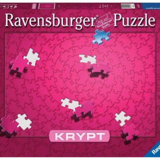 Ravensburger Krypt Pink 654 Piece Puzzle