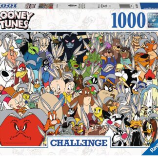 Ravensburger Looney Tunes Challenge 1000 Piece Puzzle