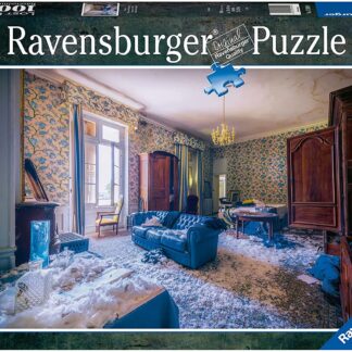 Ravensburger Lost Places Series: Dreamy 1000 Piece Puzzle
