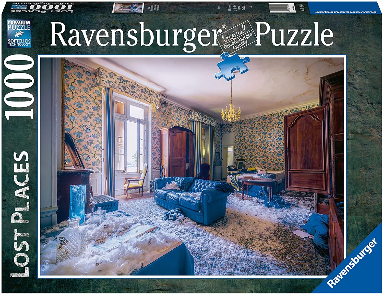 Ravensburger Lost Places Series: Dreamy 1000 Piece Puzzle