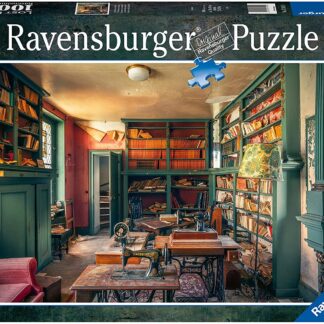 Ravensburger Lost Places Series: Mysterious Castle Library 1000 Piece Puzzle