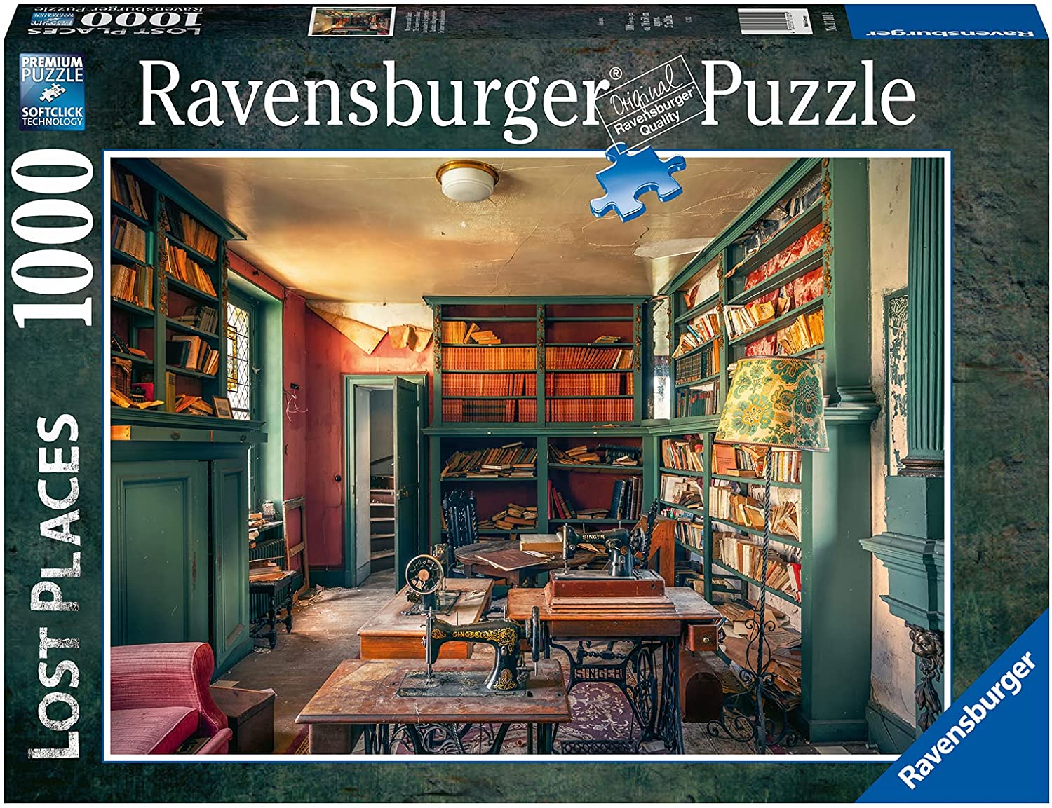 Ravensburger Lost Places Puzzle Bundle