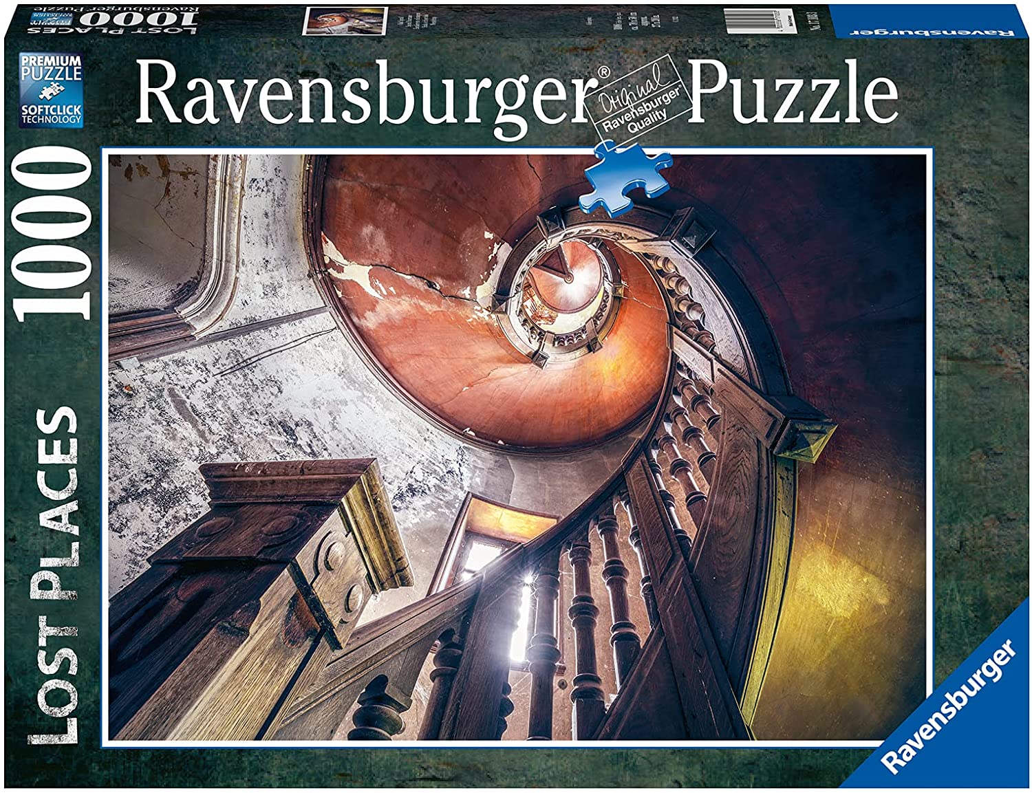 Ravensburger Lost Places Series: Oak Spiral 1000 Piece Puzzle