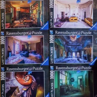 Ravensburger Lost Places Puzzle Bundle