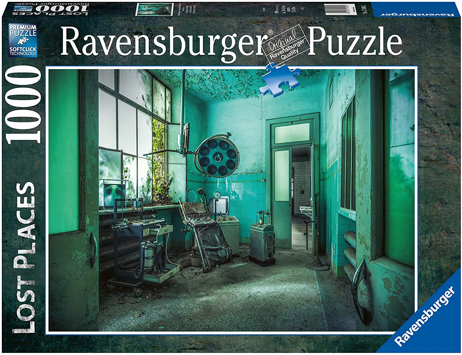 Ravensburger Lost Places Series : The Madhouse 1000 Piece Puzzle